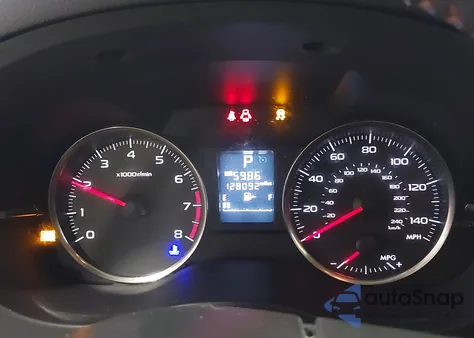 2016 Subaru Crosstrek 2.0I Premium из США, поврежденный, VIN JF2GPABCXG8280496